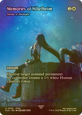 PSA10 ニブルヘイムの思い出 Memories of Nibelheim PSA10 ニブルヘイムの思い出 Memories of Nibelheim - メルカリ