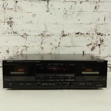Denon DRW-850 Precision Audio Component Stereo Double Cassette Tape Deck