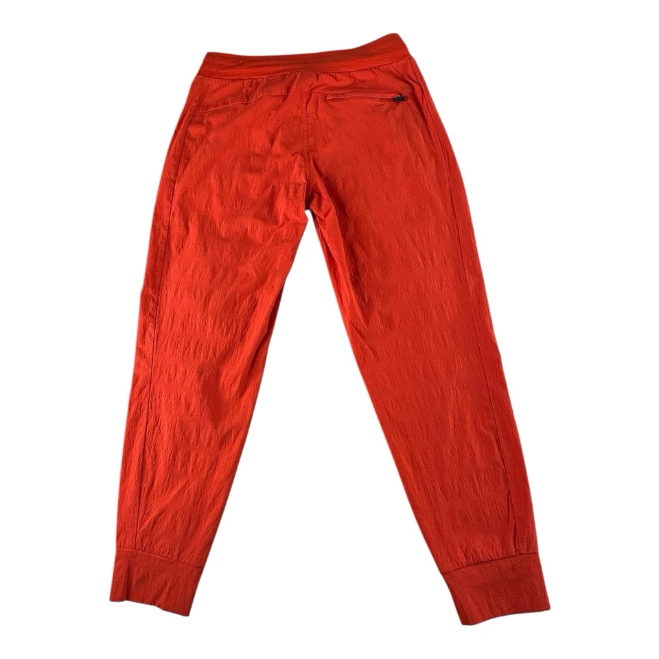 Athleta Trekkie North Jogger Size 6 Coral Drawstring Pockets NYLON Spandex - Image 4 of 4