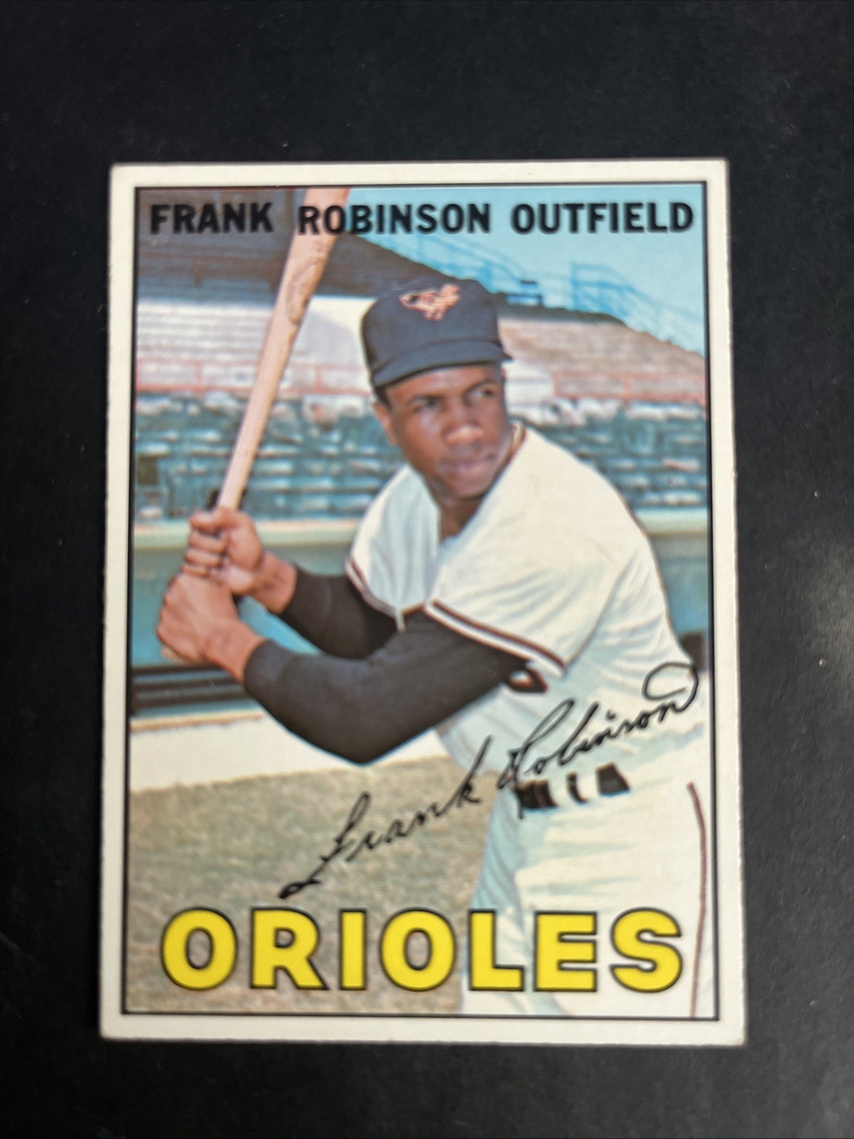 1967 Topps Frank Robinson #100 EXMINT