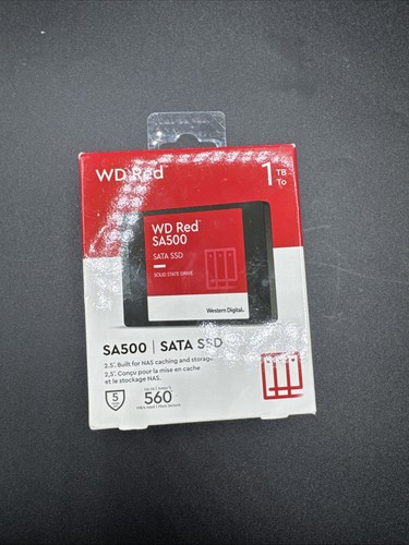 WD Red WDS100T1R0A 1TB 2.5" SATA Internal Solid State Drive - Picture 1 of 3