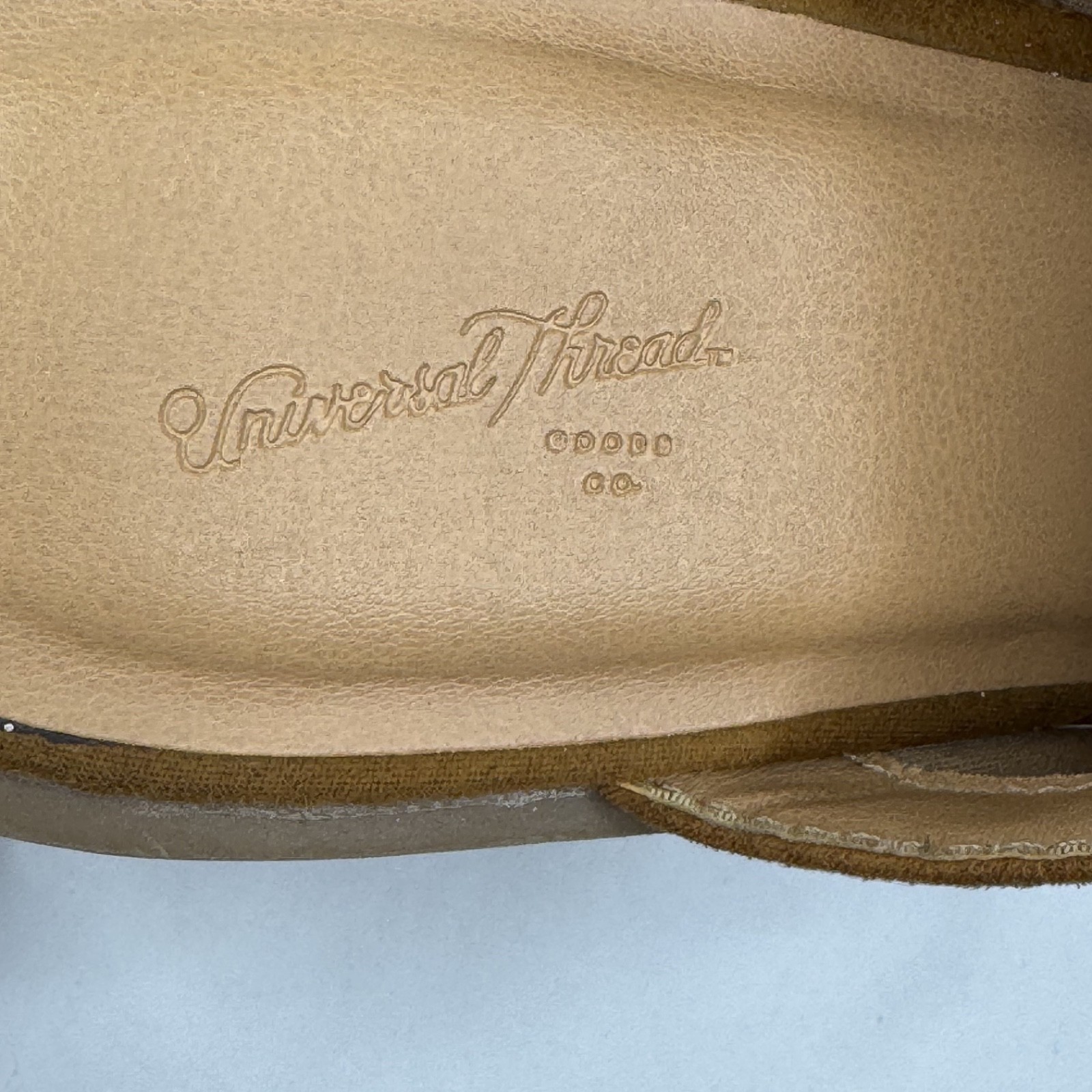 Universal Thread Womens Brown Patchwork  Faux Sue… - image 10