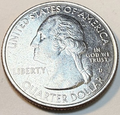 2020-D Errors Washington Quarter DDO Double Die Reverse Obverse See Pictures