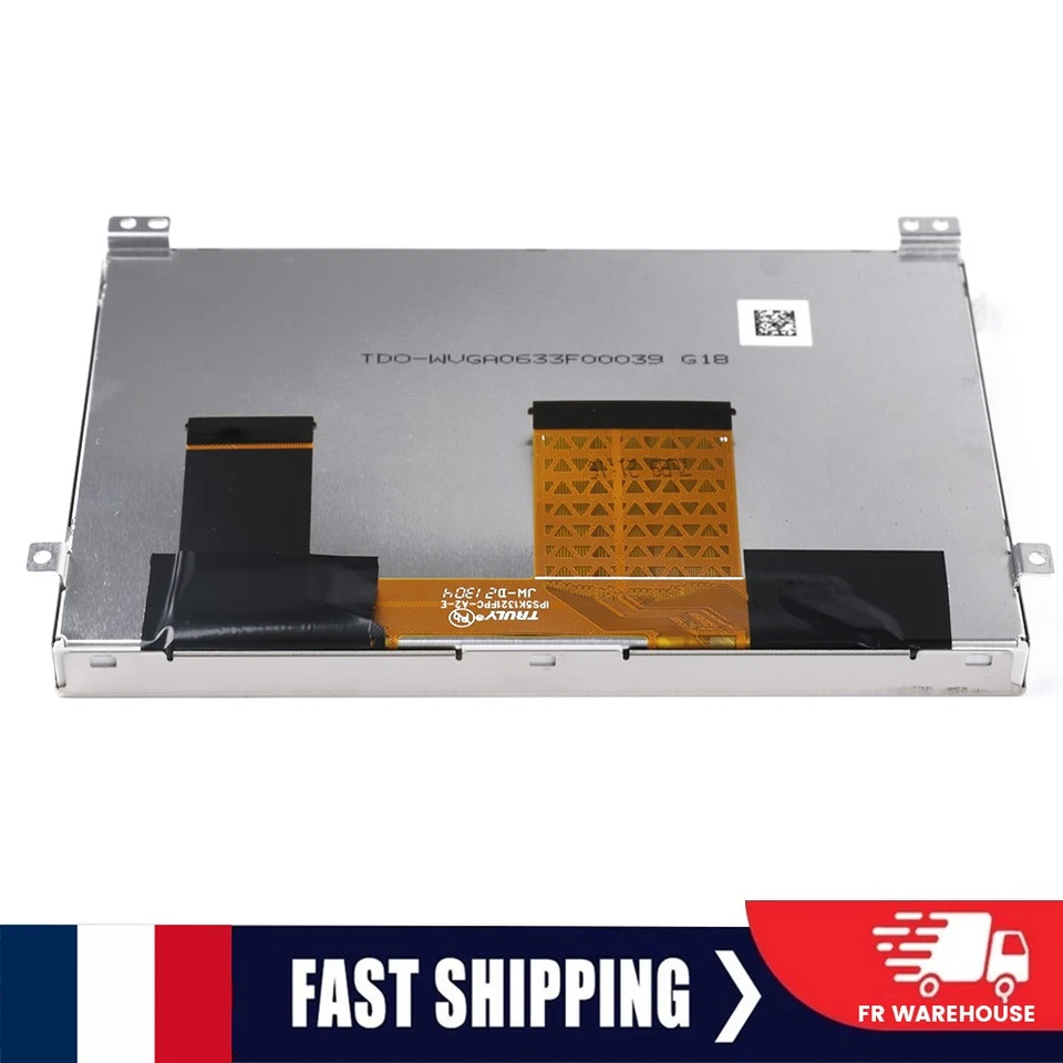 Écran 6,5'' Touareg MIB 200 600 684 Radio Donner VW Skoda OEM TDO-WVGA0633F00039 - Photo 1/4