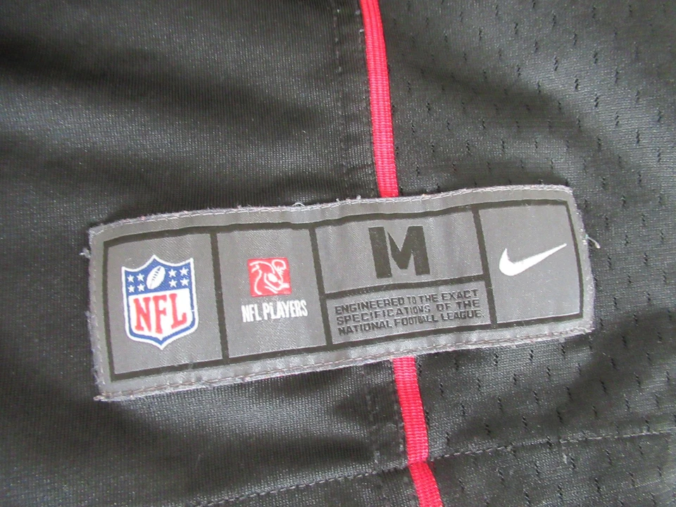 Camiseta deportiva Patrick Peterson #21 Arizona Cardinals Nike On Field negra talla mediana Foto 4 de 4