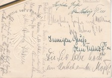 Studentika 1920 Laetitia Karlsruhe Studentica Połączenie studenckie Karta couleur