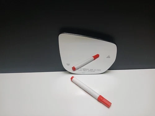 2025 JEEP GRAND CHEROKEE mirror Glass OEM RH Passenger Side Heated Blind Spot