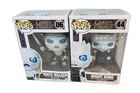 Funko Pop Game of Thrones Night King # 44 And White Walker # 06 New Unopened Box