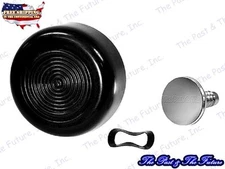 Window Crank Knob Retainer Washer Kit - Black / 3 PCS MSWI6870-1