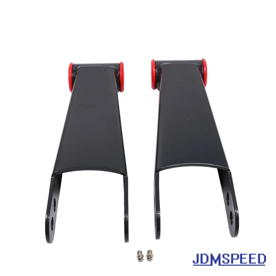 Rear Drop Shackles 3" For 2001-2010 Chevy Silverado GMC Sierra 3500HD 1500HD 2WD Foto 2 de 4