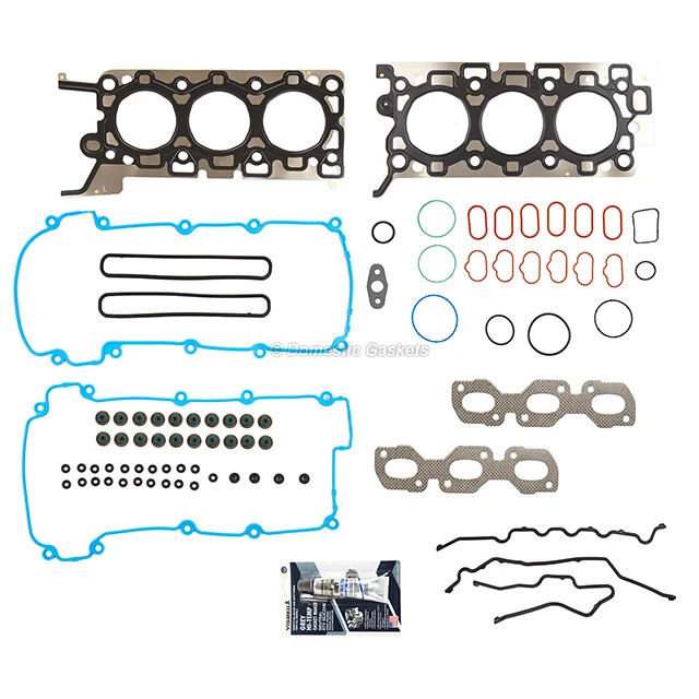Juego de juntas de culata para 02-05 Jaguar X-Type 2,5 L DOHC V6 24V Foto 2 de 4
