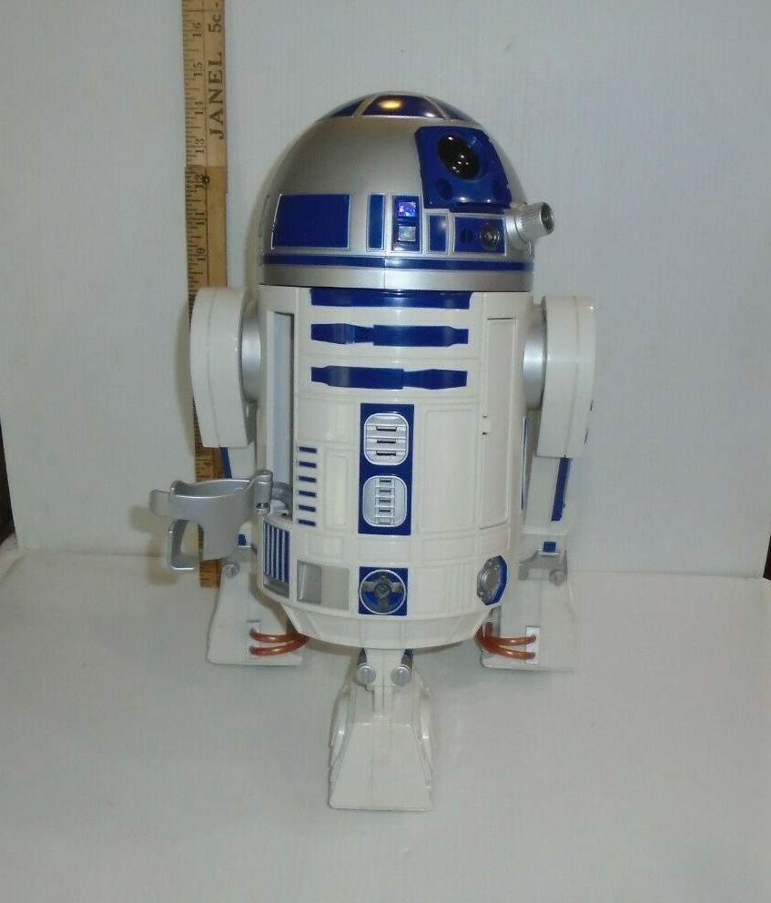 Star Wars Electronic Interactive R2-D2 Robot, Walks, Voice Command, Games PARTS