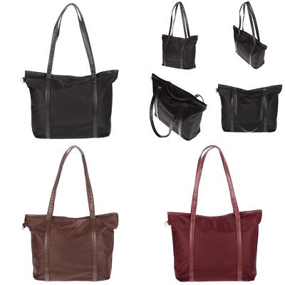 Große Damen Tasche Shopper Bag Umhängetasche Handtasche Messenger Damentasche