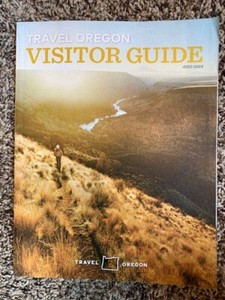 2023-2024 Oregon 168 page Visitor Guide
