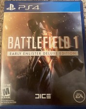 Battlefield 1 Early Enlister Deluxe Edition(Sony PlayStation 4) Complete