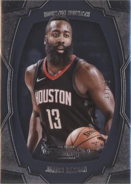 2018-19 Panini Dominion - James Harden #46 - 1 of 2