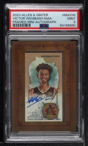 Victor Wembanyama - 2023-24 TOPPS NOW Basketball Card VW-6 Victor Wembanyama - 2023-24 TOPPS NOW Basketball Card VW-6