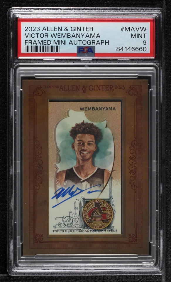 2023 Topps Allen & Ginter - Victor Wembanyama #MA-VW