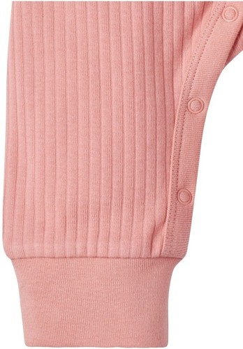 Modern Moments by Gerber Baby Mitten Cuff Long Sleeve Coverall, (Newborn) Pink - Bild 4 von 6