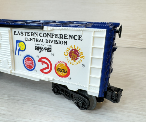 Lionel 6-9623 NBA Eastern Conference Box Car - Spur O New Old Stock - Bild 9 von 20