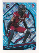 CAM SMITH 2023 PANINI CHRONICLES DRAFT PICKS REVOLUTION COSMIC #/99 *DOLPHINS*