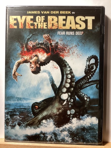 Eye of the Beast (DVD, 2008) James Van Der Beek - Imagen 1 de 2