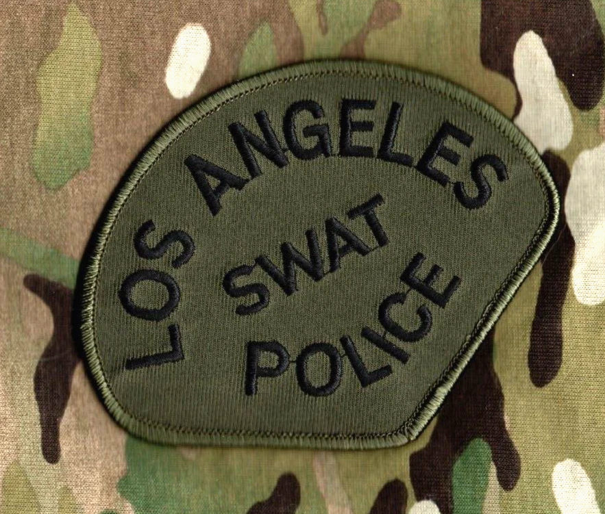 LOS ANGELES P0LICE L@PD Special Weapons and Tactics SWAT
