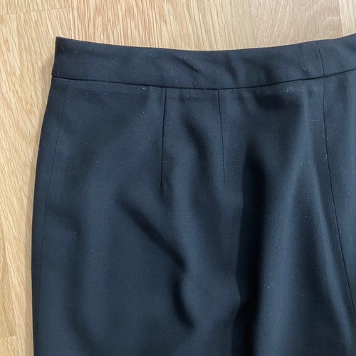 Folio Saks Fifth Avenue Pants Women’s Size 16 Black Vintage Lined Wool Blend - Picture 11 of 12