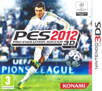 Pro Evolution Soccer 2012 (FußBall) Nintendo 3DS Konami