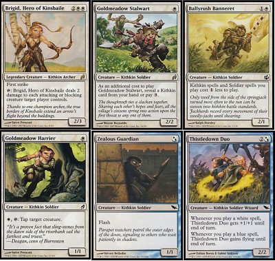Killer Kithkin Deck - Brigid Kinsbaile - Harbinger Magic Gathering MTG 60  Cards | eBay