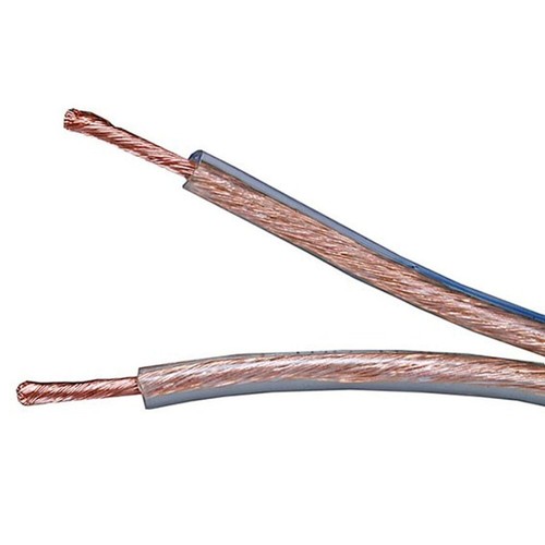 100FT 18 Gauge Speaker Wire Cable Home Audio 2-Conductor Pure Bare Copper Spool - Picture 2 of 3