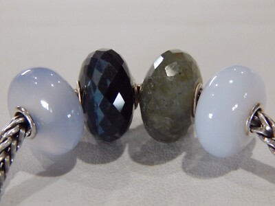 【7/14までお値引き中】trollbeads ローズクオーツ　Ｂ 7/14までお値引き中】trollbeads ローズクオーツ B 7/14までお