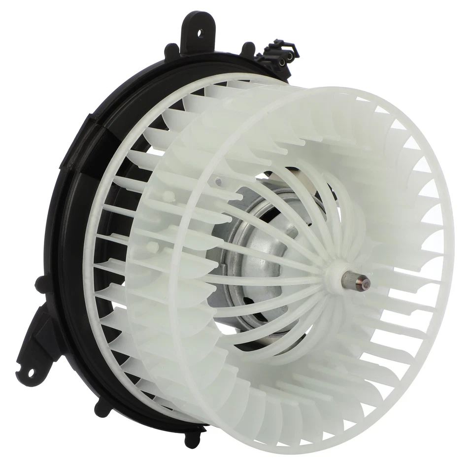 HVAC Heater Blower Motor with Fan Cage For 2005 2006 Mercedes-Benz CL65 AMG Foto 4 de 4