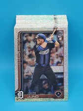 2025 Topps Series 1 & 2 - SAND GLITTER PARALLEL - You Pick -FREE SHIP W/10 CARDS