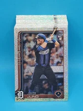 2025 Topps Series 1 & 2 - SAND GLITTER PARALLEL - You Pick -FREE SHIP W/10 CARDS