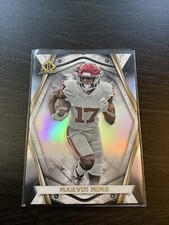 Marvin Mims 2022 Topps Bowman Invicta Football # BI-11