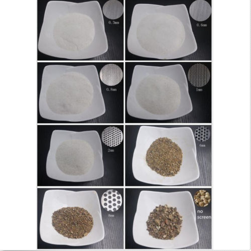 Universal Crushing Machine Rice / Grain Grinding Machine Dried Pepper