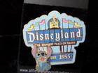 Disney pin Disneyland "Happiest Place on Earth" landmark sign est 1955 Stitich N