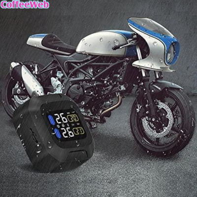 TPMS Per Moto OBEST - Monitor Pressione Pneumatici Senza Fili Con 2 Sensori Esterni - Foto 5