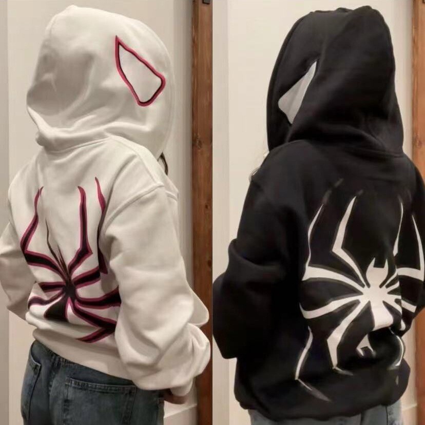 ハンサム度がアップする【VTMNTS】Spider Hoodie VTMNTS Spider Hoodie — M5Archive