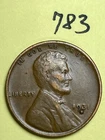 1931-D LINCOLN WHEAT CENT, nice condition, "Extremely Fine", low mintage, #783
