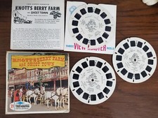 View-Master Knott's Berry Farm Ghost Town California 3 reel packet A236