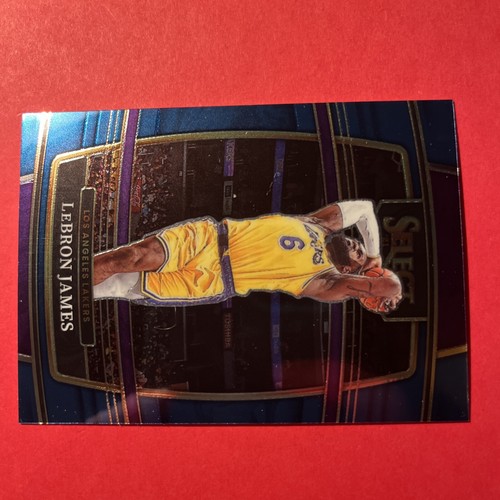 2021-22 Panini Select Basketball Lebron James #100 All Time Career Scorer Lakers - Picture 3 of 6