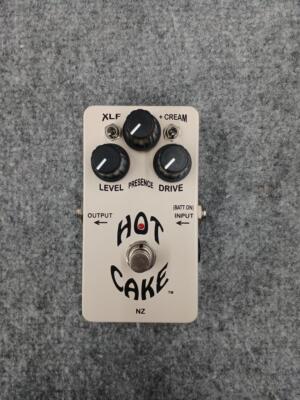 CROWTHER AUDIO HOT CAKE Overdrive V2 knob Distortion Guitar
