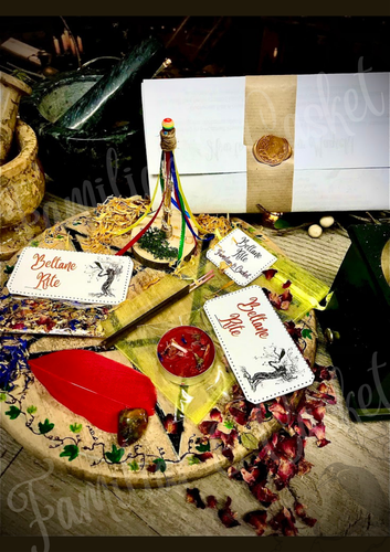Beltane Maypole & Ritual Spell Kit Celebrate the Turning of the Year Altar Gift - Picture 13 of 24