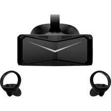 Pimax Crystal Light mit Controllern, VR-Brill...