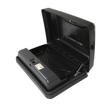 GLANZ SCHWARZ SEITLICHES GEPÄCKFACH FÜR LAND ROVER DISCOVERY 3 4 L319 04–16