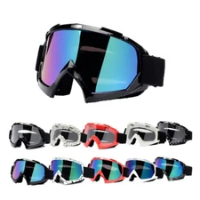 Adults Winter Snow Sports Goggles Ski Snowmobile Snowboard Skate Eyewear Glasses