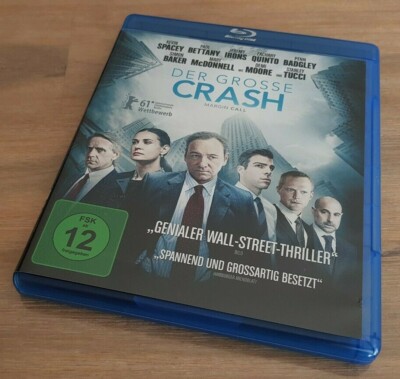 Der große Crash (Margin Call Irons Moore Tucci Spacey Quinto), BluRay, *TOP*