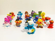 RARE Sesame Street Figures